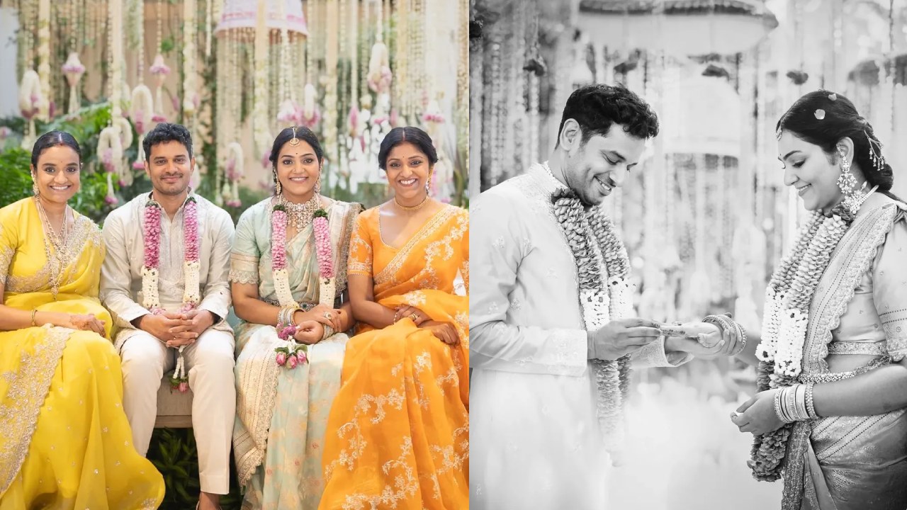 Ashwini Dutt : స్టార్ నిర్మాత కూతురు నిశ్చితార్థం.. ఫొటోలు.. సందడి చేసిన లేడీ ప్రొడ్యూసర్స్..