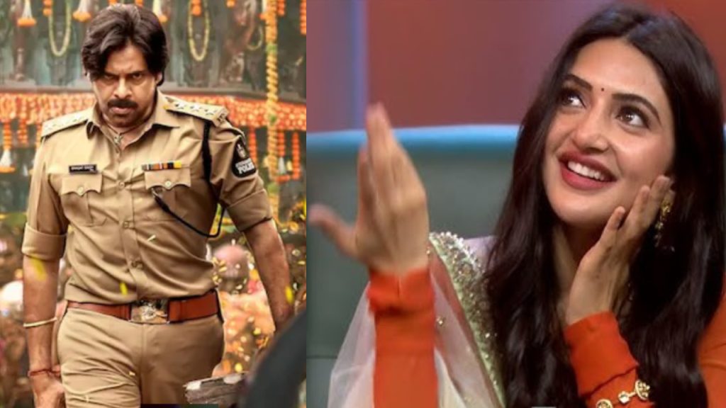 Sreeleela Sensational comments on Pawan kalyan Ustaad bhagat singh