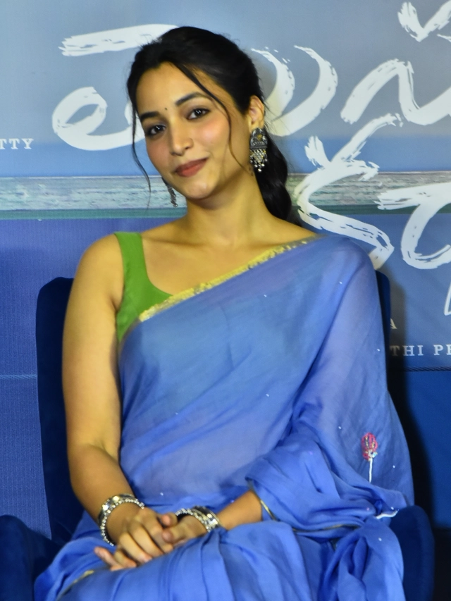 Srinidhi Shetty Stunning Looks in Telusu Kada Trailer Launch Event