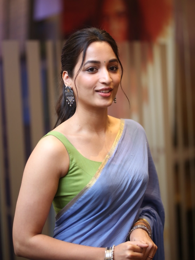 Srinidhi Shetty Stunning Looks in Telusu Kada Trailer Launch Event