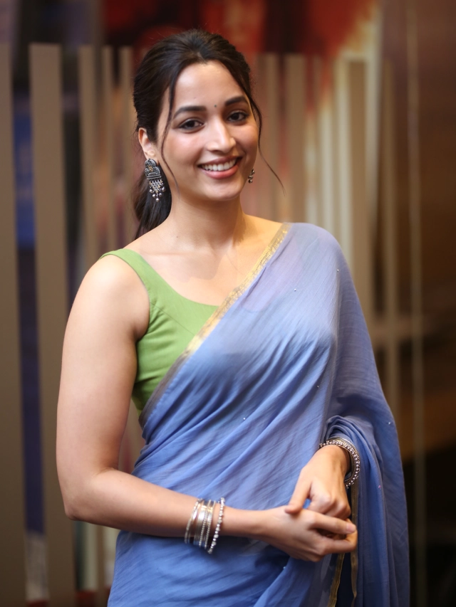 Srinidhi Shetty Stunning Looks in Telusu Kada Trailer Launch Event