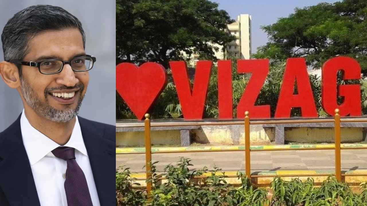 Sundar Pichai: విశాఖలో గూగుల్ డేటా సెంటర్.. సుందర్ పిచాయ్ కీలక వ్యాఖ్యలు.. Sundar Pichai: విశాఖలో గూగుల్ డేటా సెంటర్.. సుందర్ పిచాయ్ కీలక వ్యాఖ్యలు..