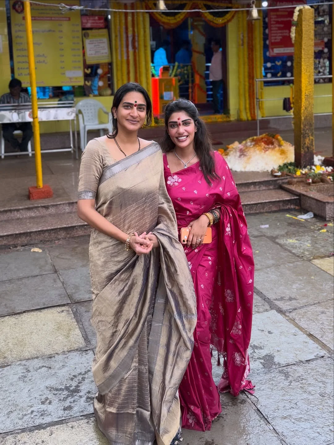 Supritha Dussehra Special Photos