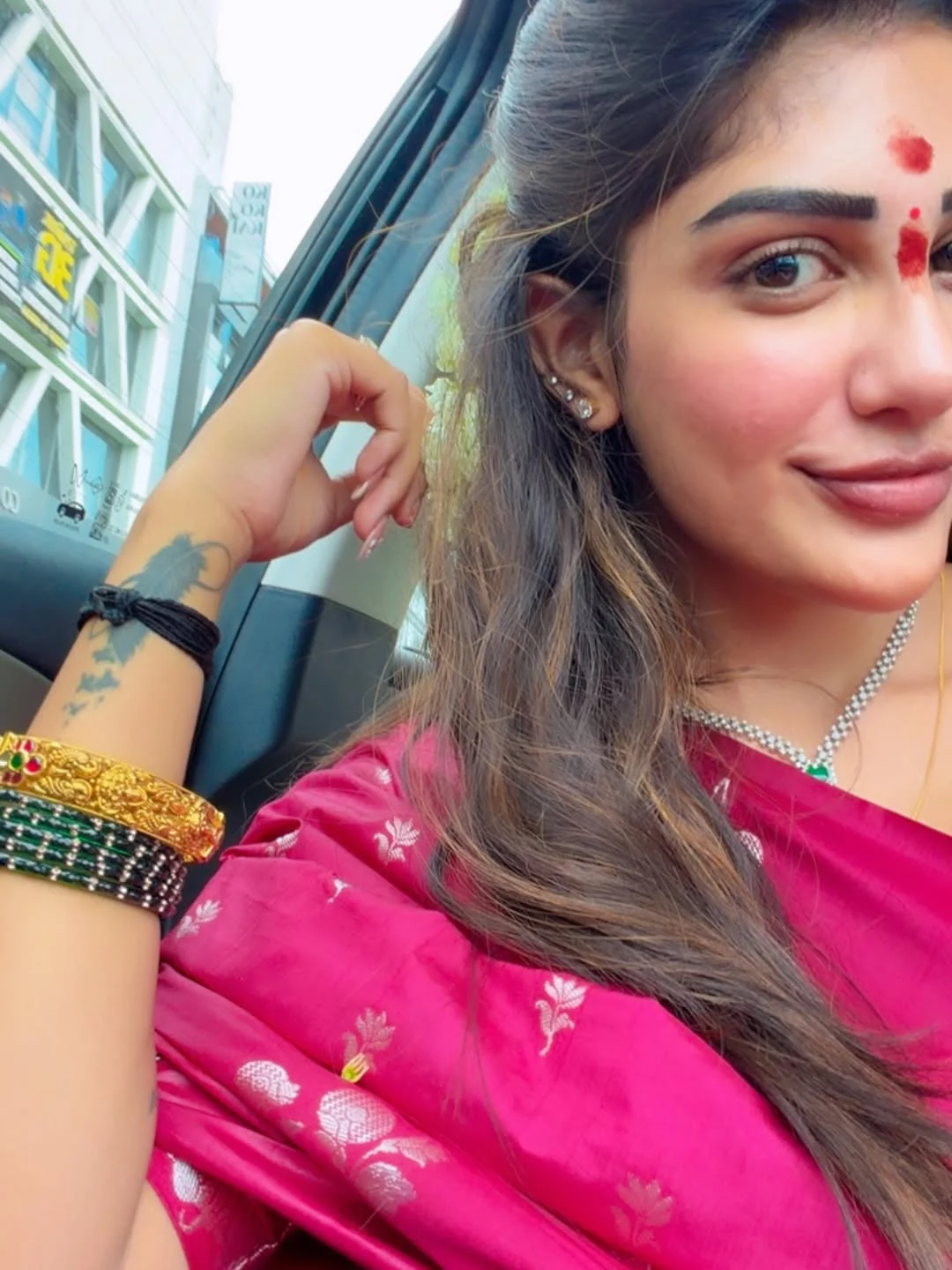 Supritha Dussehra Special Photos