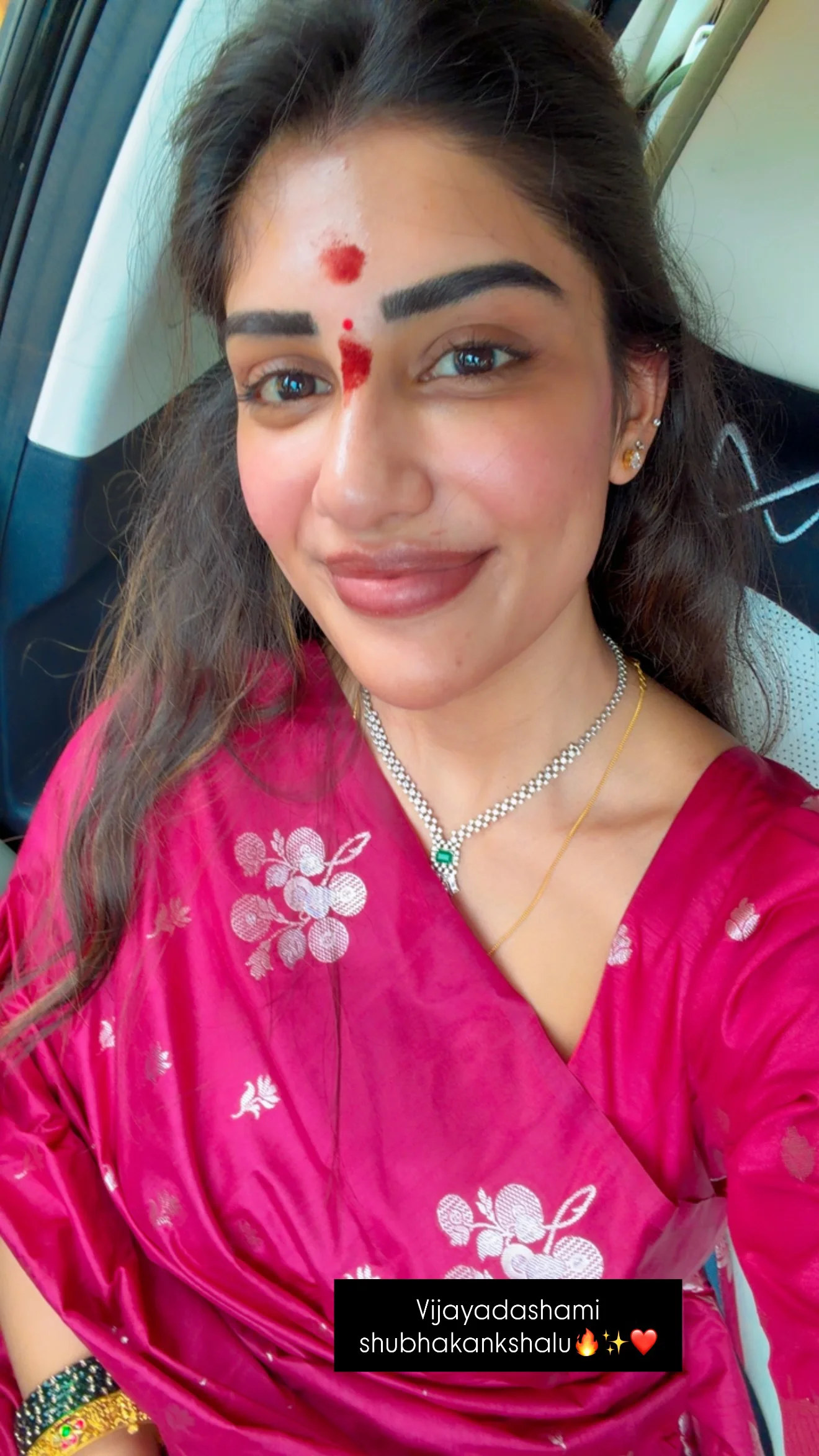 Supritha Dussehra Special Photos