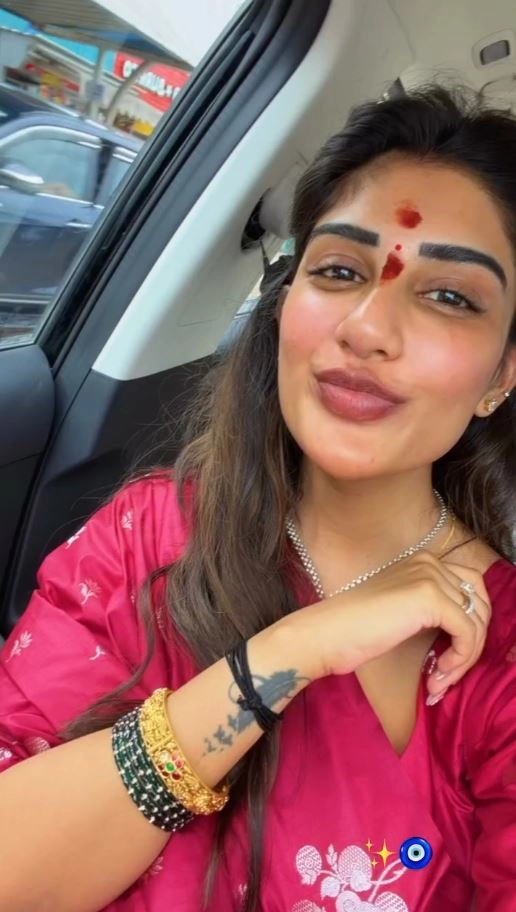 Supritha Dussehra Special Photos