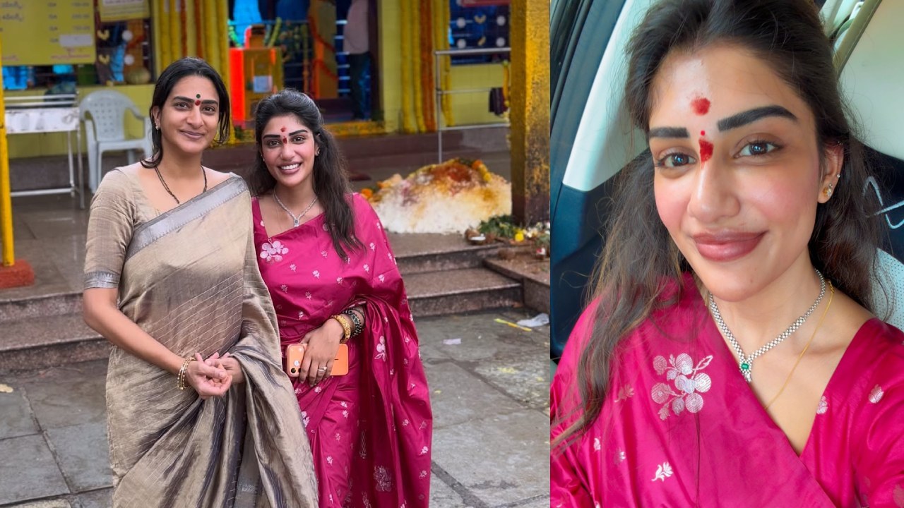 Supritha : దసరా పండగ.. గుడికి వెళ్లి.. స్పెషల్ ఫొటోలు షేర్ చేసిన సుప్రీత..