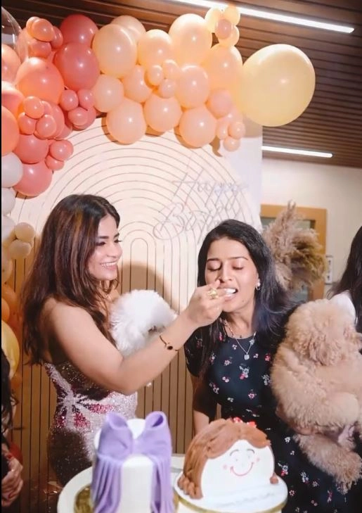 Swetha Naidu Birthday Celebrations