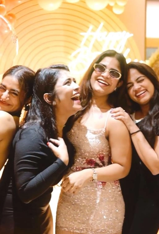 Swetha Naidu Birthday Celebrations
