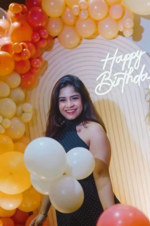Swetha Naidu Birthday Celebrations
