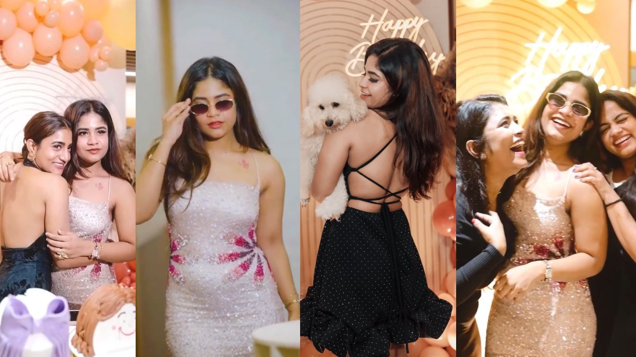 Swetha Naidu : ఫ్రెండ్స్ తో శ్వేతా నాయుడు బర్త్ డే సెలబ్రేషన్స్.. హాట్ ఫోజులతో.. ఫొటోలు వైరల్..