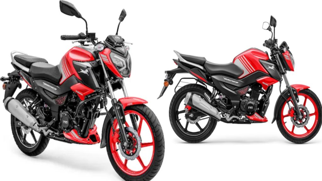 TVS Raider