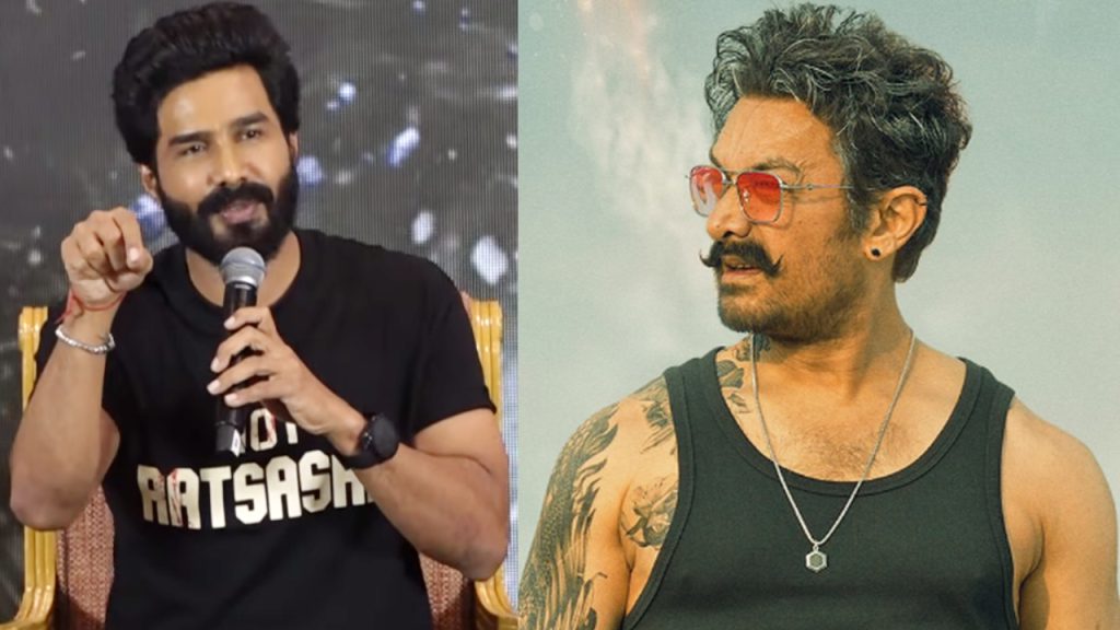 Tamil star Vishnu Vishal supports Aamir in the Coolie movie controversy