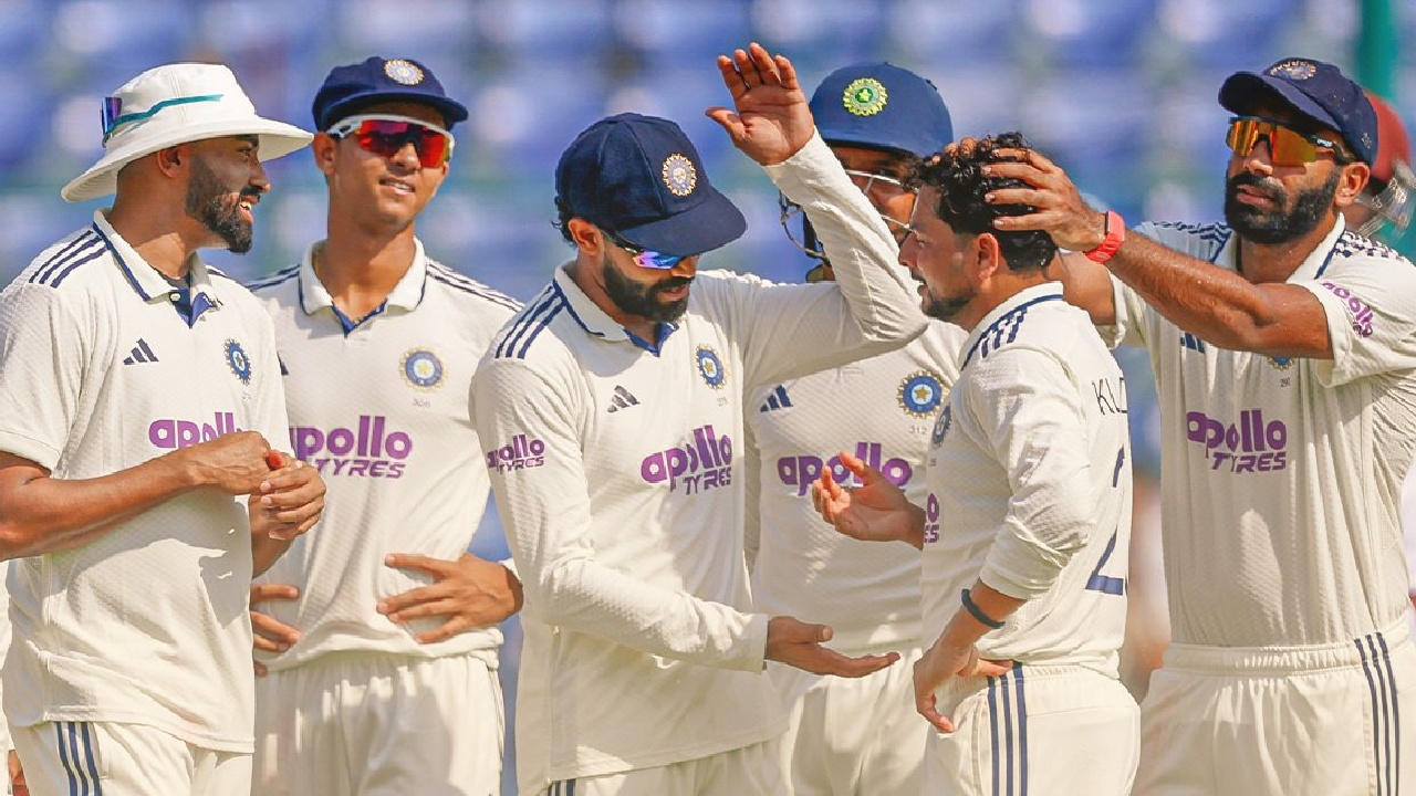 IND vs WI : వెస్టిండీస్ పై రెండో టెస్టులో భారత్ ఘన విజయం.. సిరీస్ క్లీన్స్వీప్.. IND vs WI : వెస్టిండీస్ పై రెండో టెస్టులో భారత్ ఘన విజయం.. సిరీస్ క్లీన్స్వీప్..