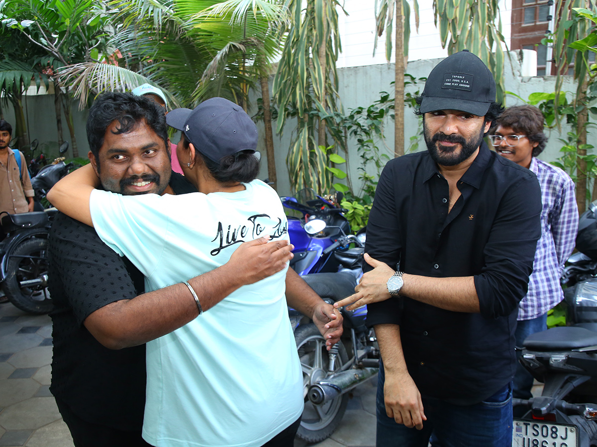 Siddu Jonnalagadda Telusu kada movie success celebrations