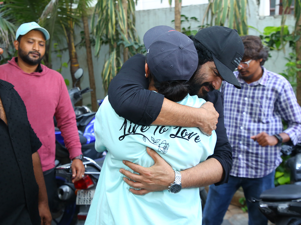 Siddu Jonnalagadda Telusu kada movie success celebrations