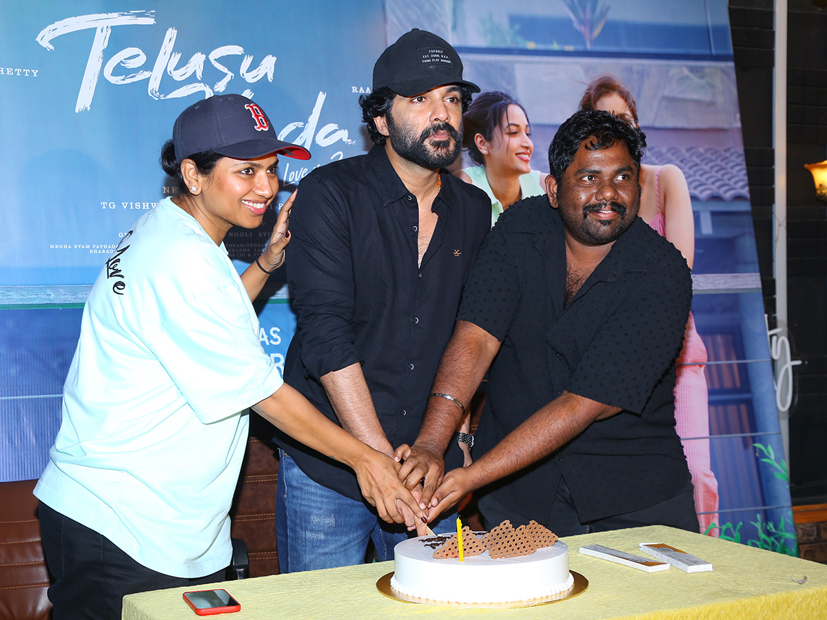 Siddu Jonnalagadda Telusu kada movie success celebrations