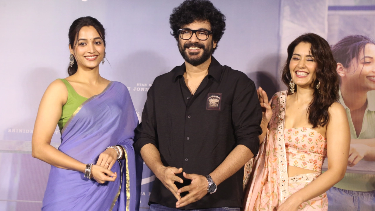 Telusu Kada Movie Trailer Launch Event