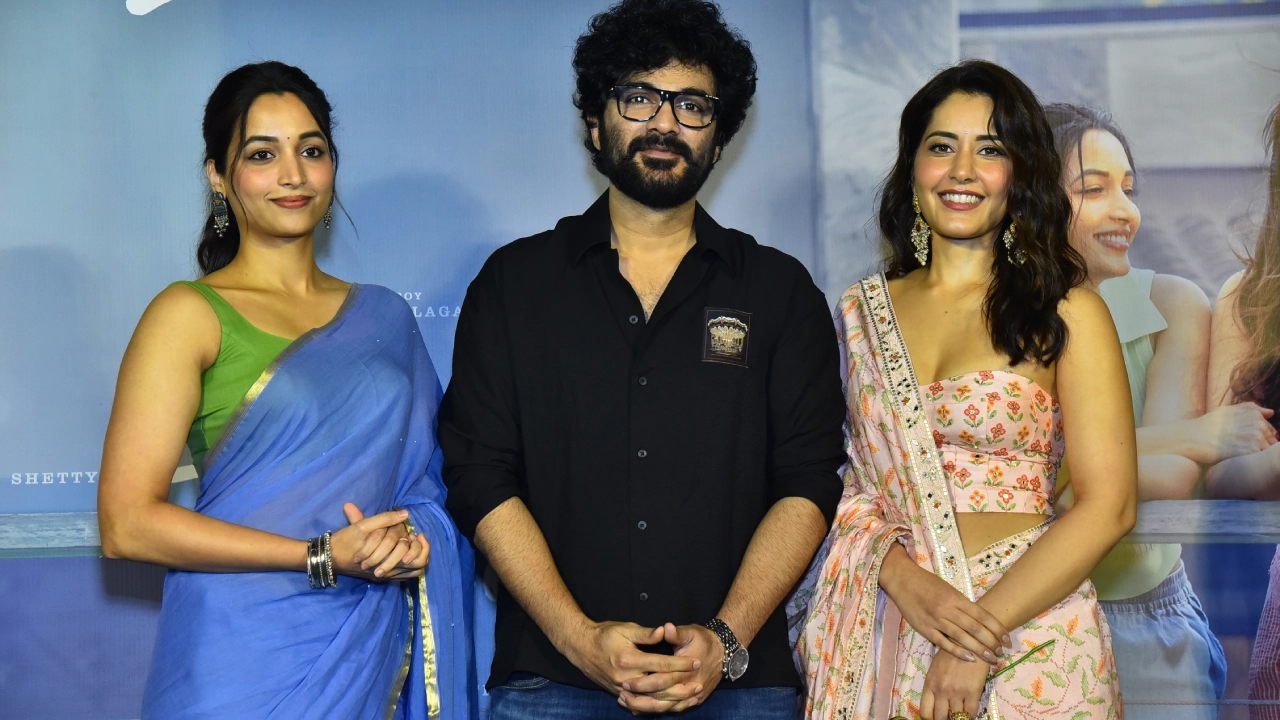 Telusu Kada Movie Trailer Launch Event