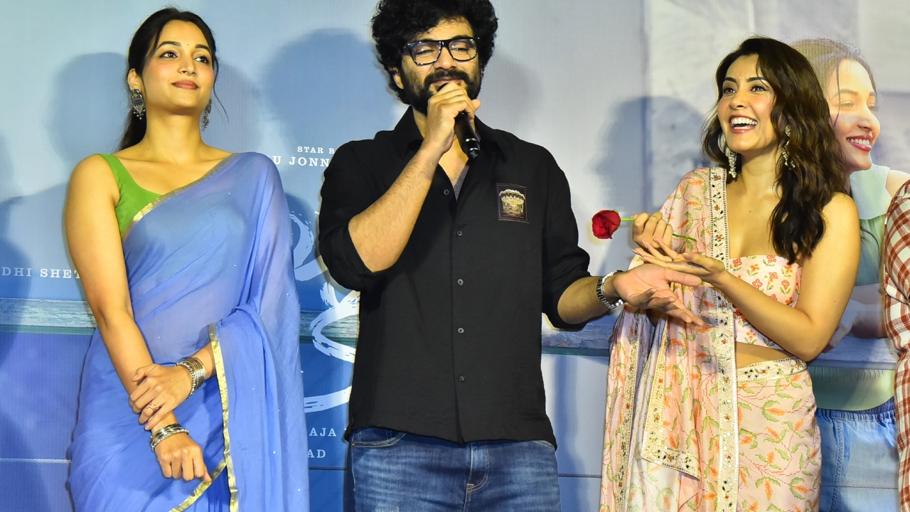 Telusu Kada Movie Trailer Launch Event