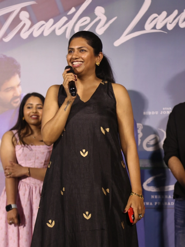 Telusu Kada Movie Trailer Launch Event