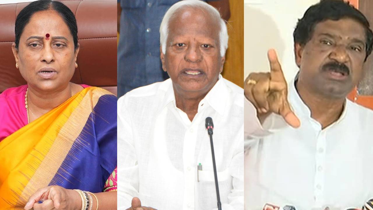 Thatikonda Rajaiah : మంత్రి కొండా సురేఖ వివాదం.. కడియం శ్రీహరిపై రాజయ్య సంచలన కామెంట్స్ Thatikonda Rajaiah : మంత్రి కొండా సురేఖ వివాదం.. కడియం శ్రీహరిపై రాజయ్య సంచలన కామెంట్స్