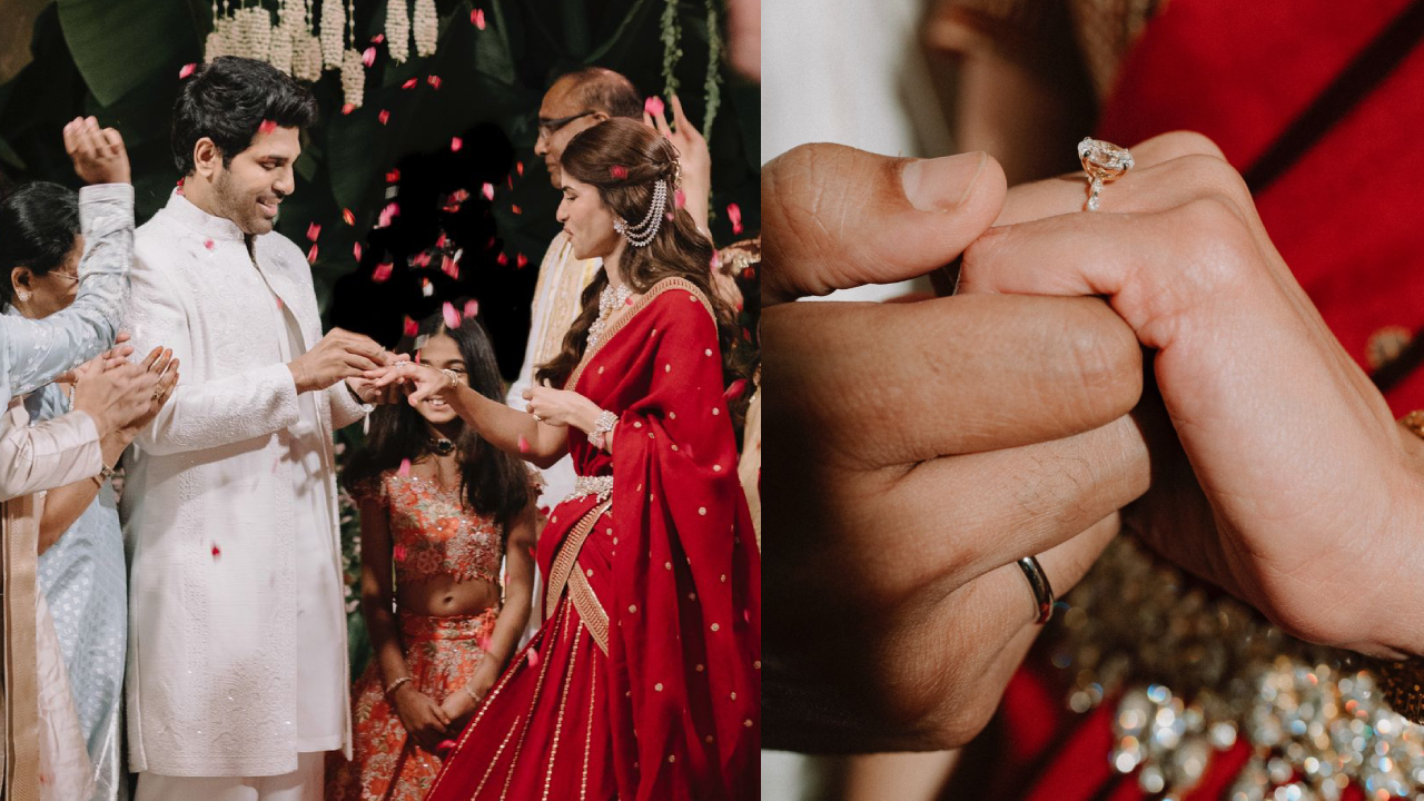 Allu Sirish-Nayanika: ఘనంగా జరిగిన అల్లు శిరీష్ నిశ్చితార్ధం.. ఫోటోలు..