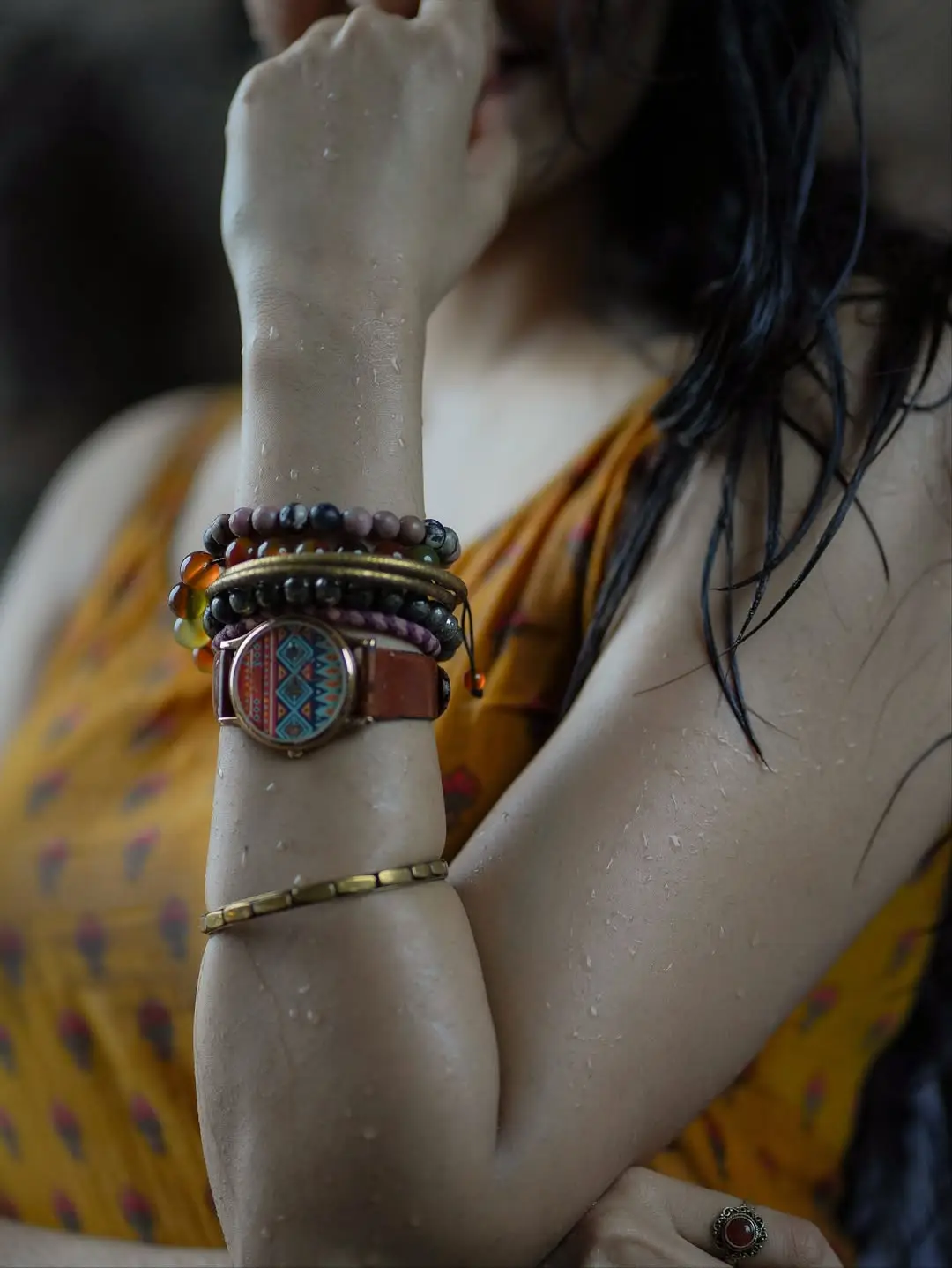 Tollywood heroine Manasa Chowdary latest photoshoot goes viral on social media