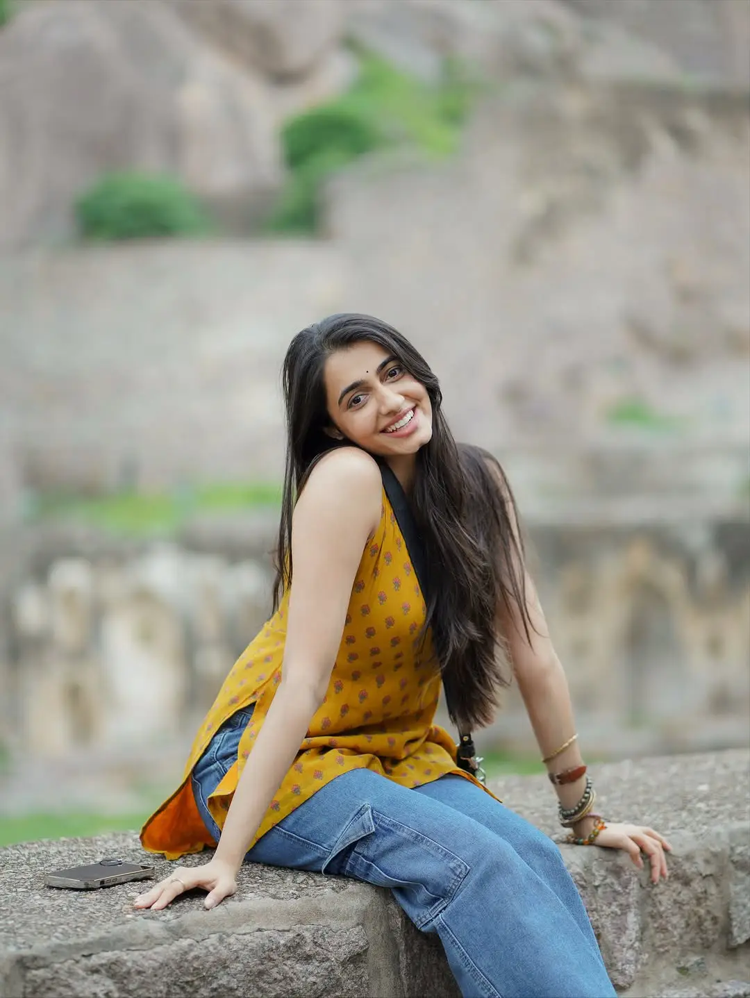 Tollywood heroine Manasa Chowdary latest photoshoot goes viral on social media
