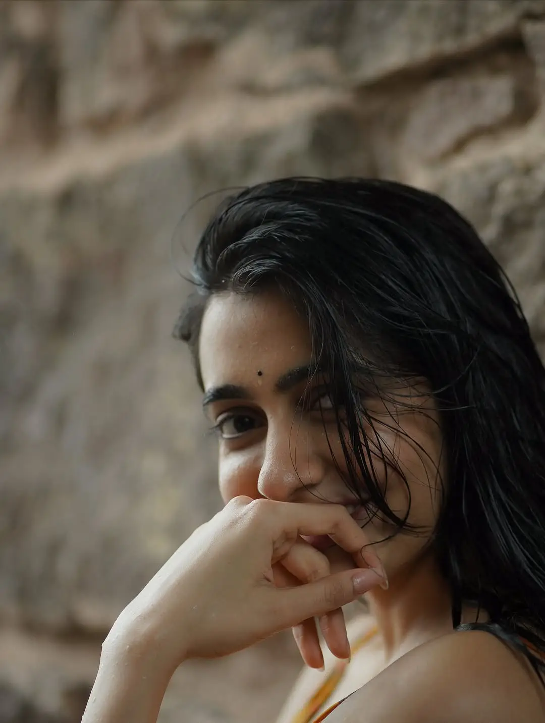 Tollywood heroine Manasa Chowdary latest photoshoot goes viral on social media