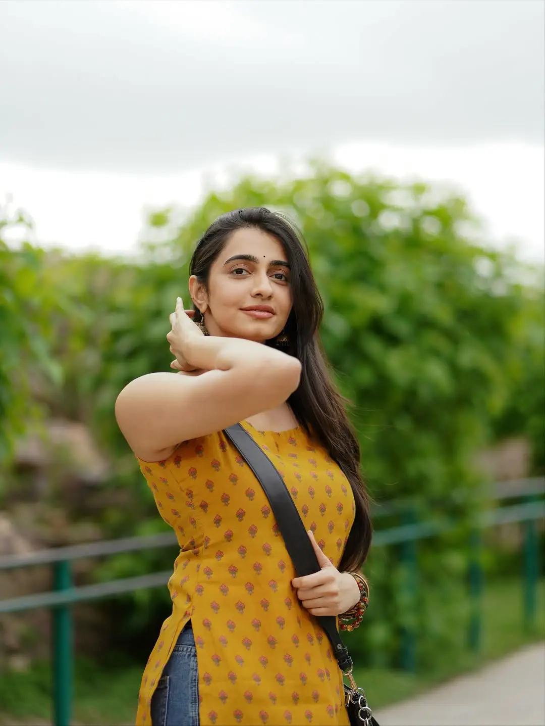 Tollywood heroine Manasa Chowdary latest photoshoot goes viral on social media