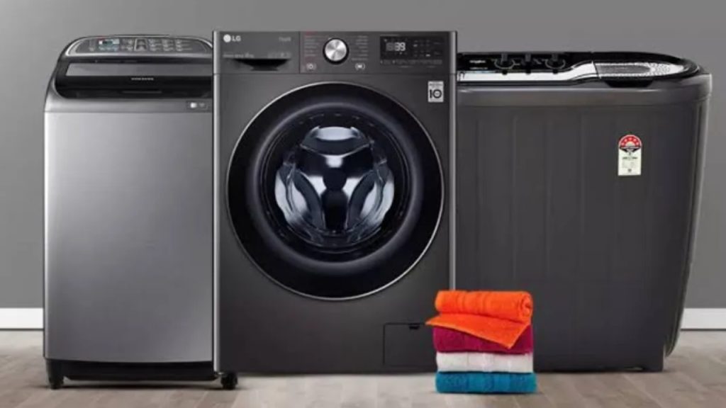 Top 5 Washing Machines
