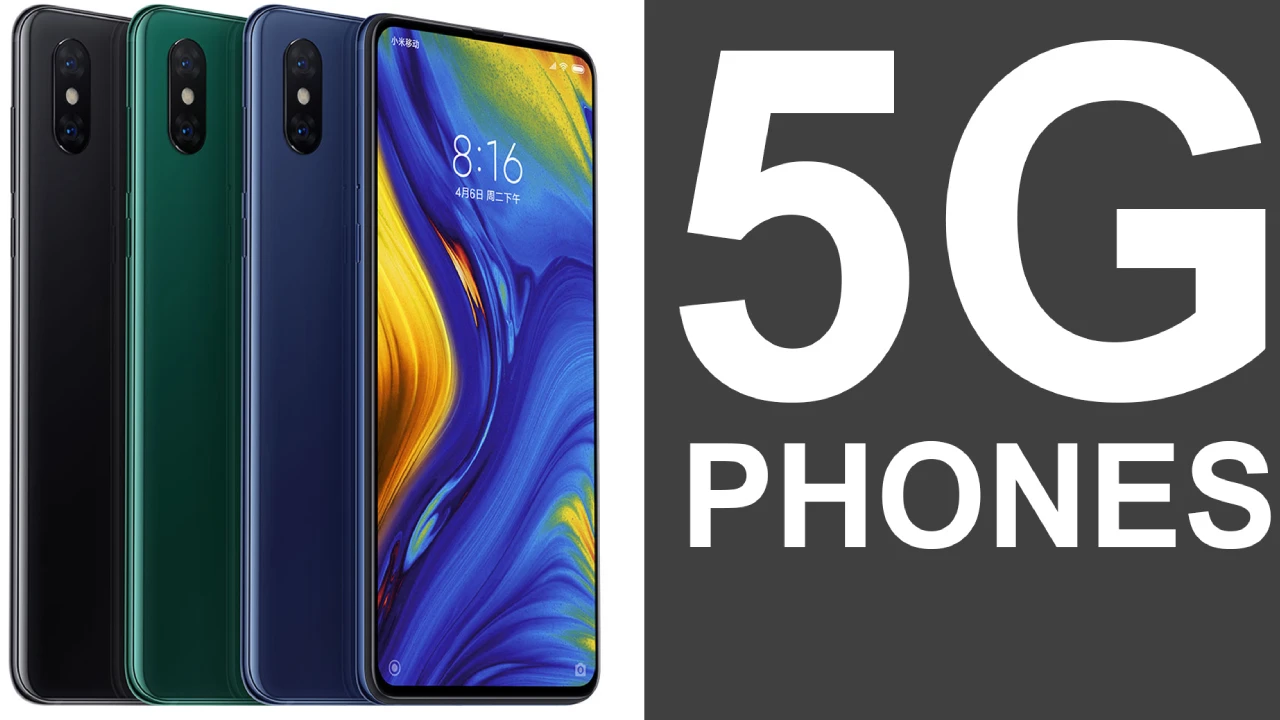 Top 5G Phones