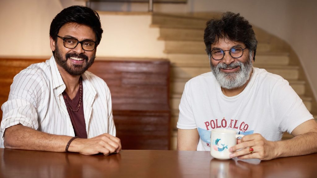 Trivikram-Venkatesh's regular shooting begins