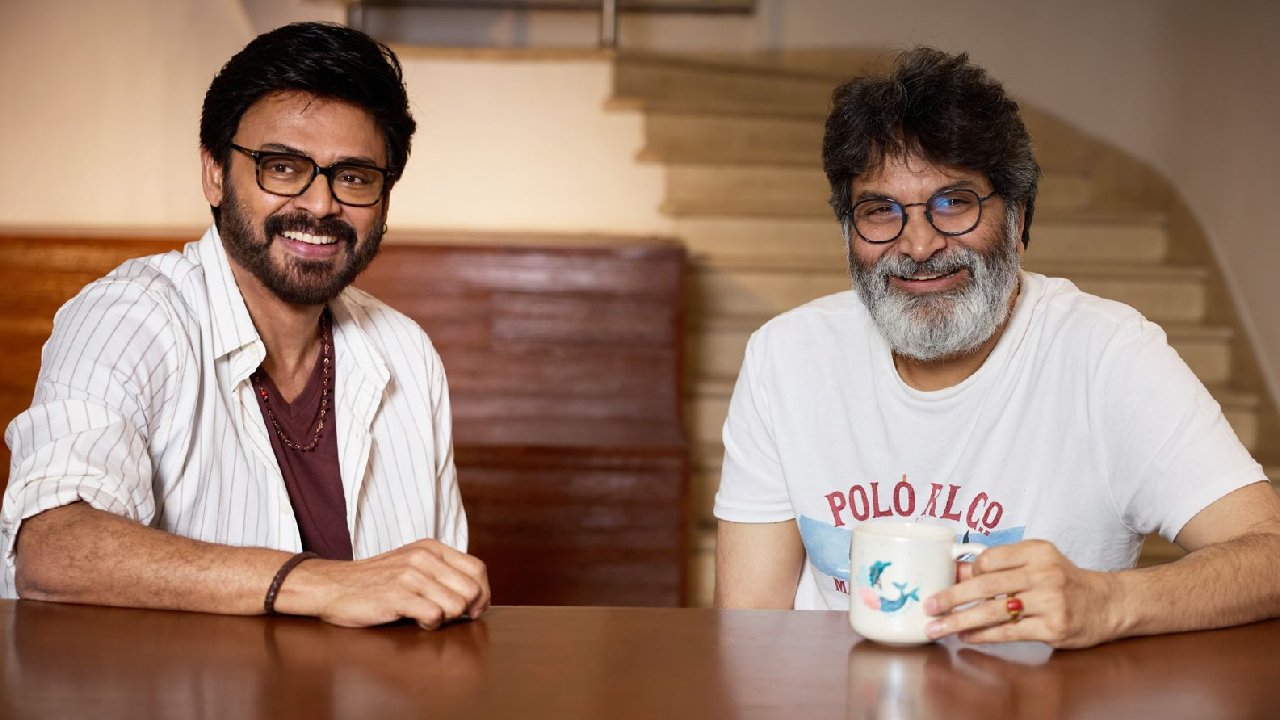 Trivikram-Venkatesh: 20 నెలల లాంగ్ గ్యాప్.. సెట్ పైకి వచ్చిన త్రివిక్రమ్.. వెంకీ మూవీ షురూ Trivikram-Venkatesh: 20 నెలల లాంగ్ గ్యాప్.. సెట్ పైకి వచ్చిన త్రివిక్రమ్.. వెంకీ మూవీ షురూ