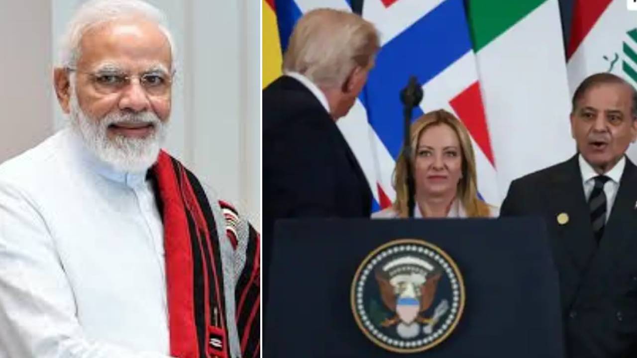 Donald Trump : పాక్ ప్రధానికి బిగ్ షాకిచ్చిన ట్రంప్.. షాబాజ్ షరీఫ్ పక్కన ఉండగానే భారతదేశంపై పొగడ్తల వర్షం.. వీడియో వైరల్.. అసలేం జరిగిందంటే? Donald Trump : పాక్ ప్రధానికి బిగ్ షాకిచ్చిన ట్రంప్.. షాబాజ్ షరీఫ్ పక్కన ఉండగానే భారతదేశంపై పొగడ్తల వర్షం.. వీడియో వైరల్.. అసలేం జరిగిందంటే?