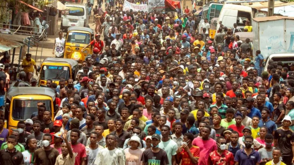 Madagascar Gen Z protest