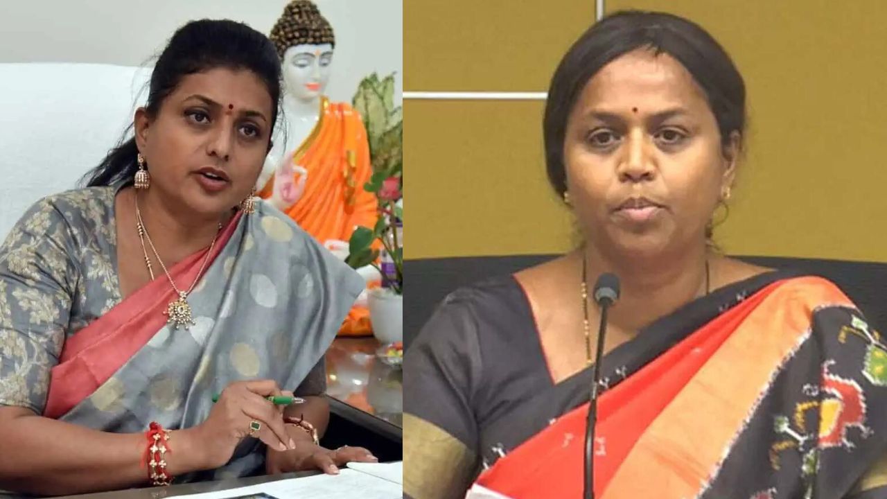 అందుకే మిమ్మల్ని తైతక్కల రోజా అనాల్సి వస్తోంది: పంచుమర్తి అనురాధ అందుకే మిమ్మల్ని తైతక్కల రోజా అనాల్సి వస్తోంది: పంచుమర్తి అనురాధ