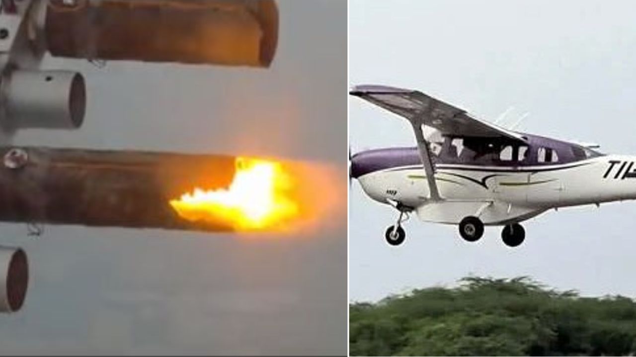 Cloud Seeding Video: అరె భలే ఉందే.. ఢిల్లీలో కృత్రిమ వాన కురిపించడానికి ఏం చేస్తున్నారో చూడండి..
