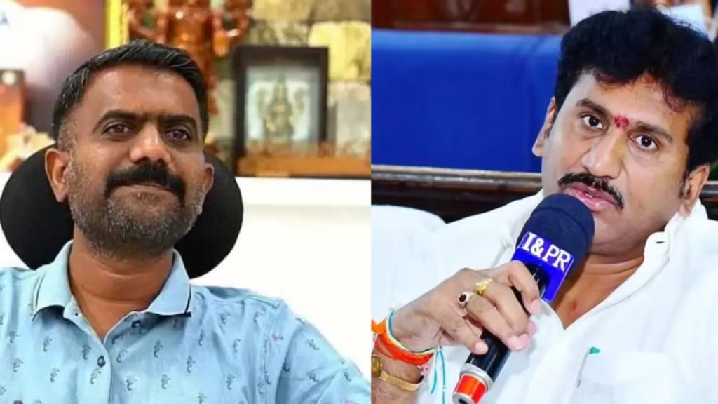 Thopudurthi Prakash Reddy, Kethireddy Venkatarami Reddy