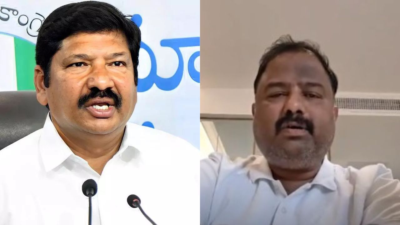 Fake Liquor Case: ఎవరినో అరెస్టు చేసి.. నా పేరు చెబితే అయిపోద్దా? తగ్గేదేలే..: జోగి రమేశ్ Fake Liquor Case: ఎవరినో అరెస్టు చేసి.. నా పేరు చెబితే అయిపోద్దా? తగ్గేదేలే..: జోగి రమేశ్