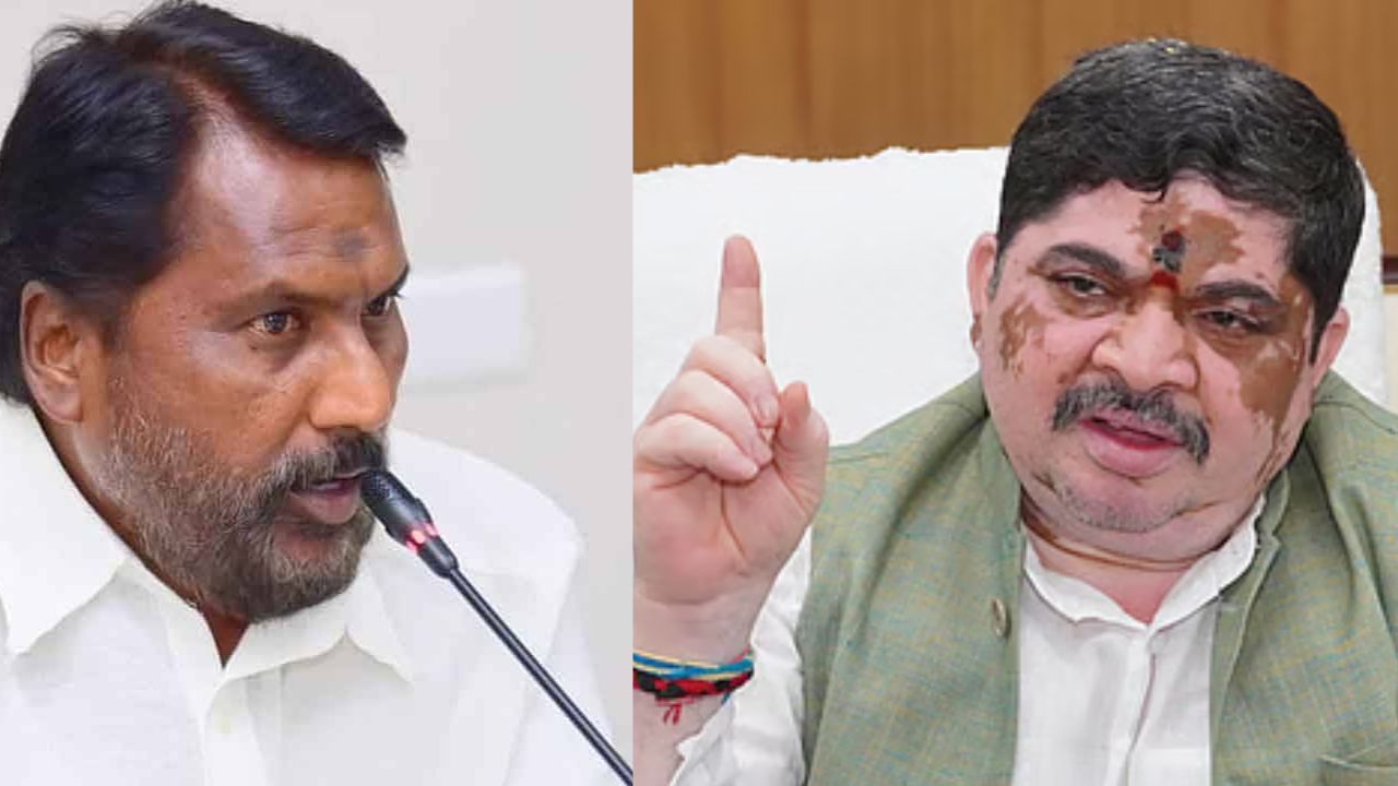 కలకలం రేపుతున్న మంత్రి అడ్లూరి లక్ష్మణ్ కామెంట్స్.. సీఎం ఆదేశాలతో వెంటనే అడ్లూరితో మాట్లాడిన టీపీసీసీ చీఫ్ కలకలం రేపుతున్న మంత్రి అడ్లూరి లక్ష్మణ్ కామెంట్స్.. సీఎం ఆదేశాలతో వెంటనే అడ్లూరితో మాట్లాడిన టీపీసీసీ చీఫ్