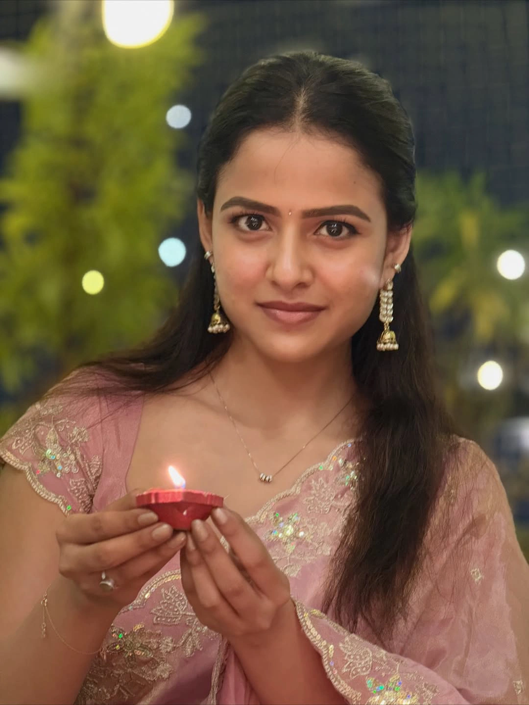 Vaishnavi Chaitanya Diwali Celebrations