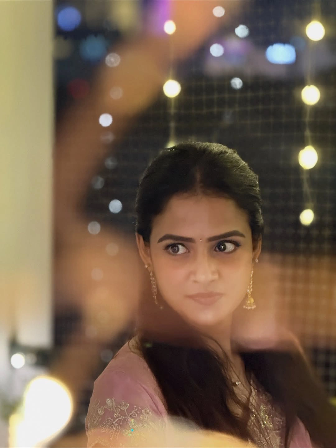 Vaishnavi Chaitanya Diwali Celebrations