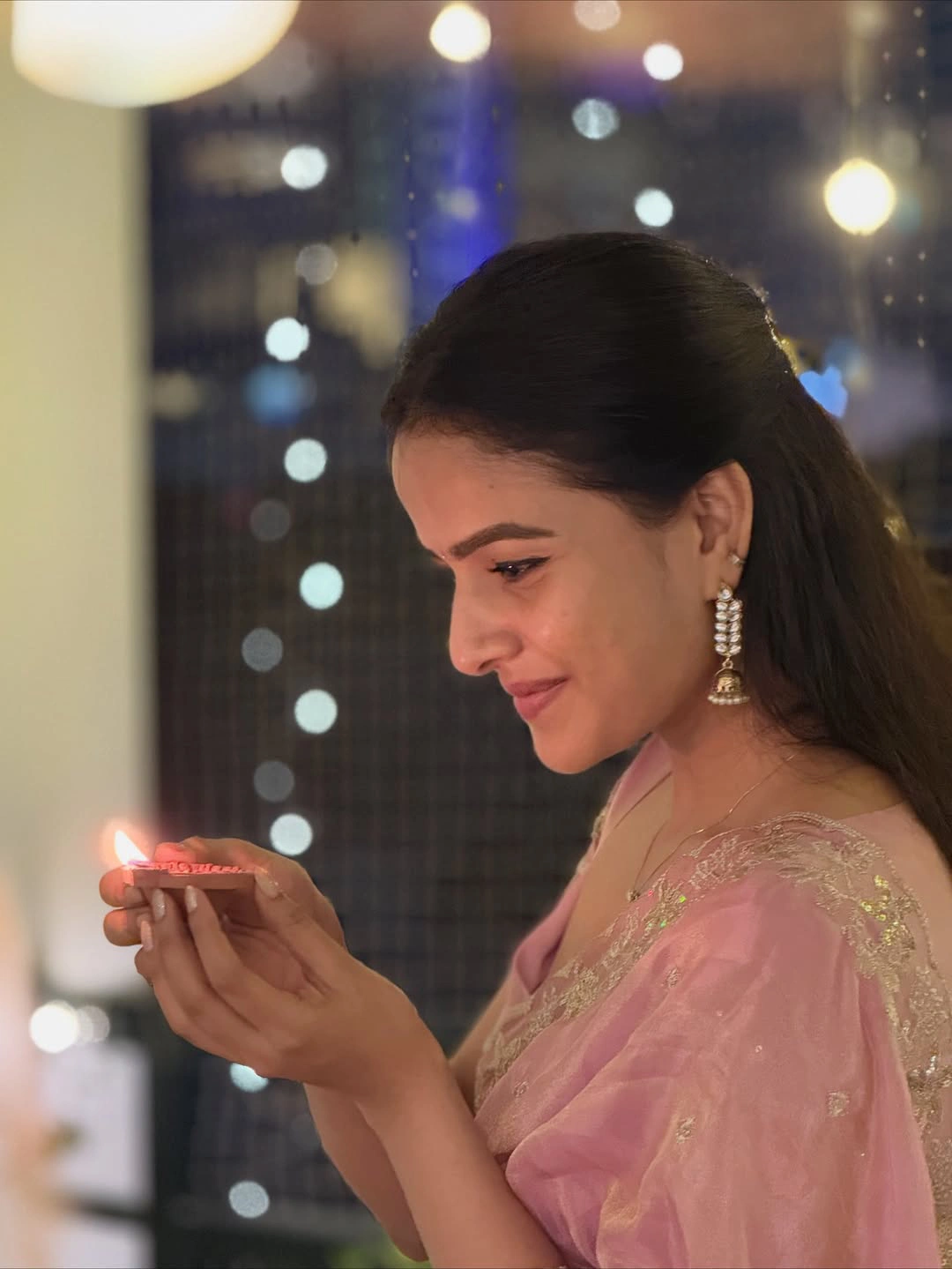 Vaishnavi Chaitanya Diwali Celebrations