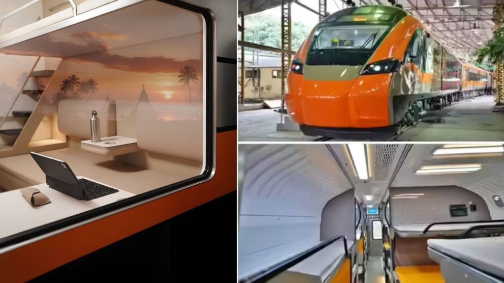 Vande Bharat Sleeper train