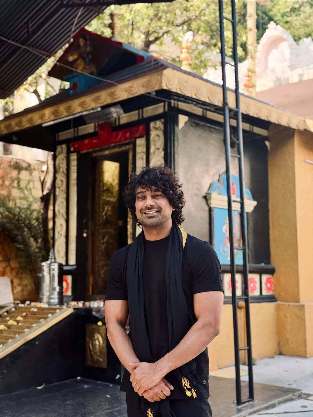 Varun Sandesh Wears Ayyappa Deeksha