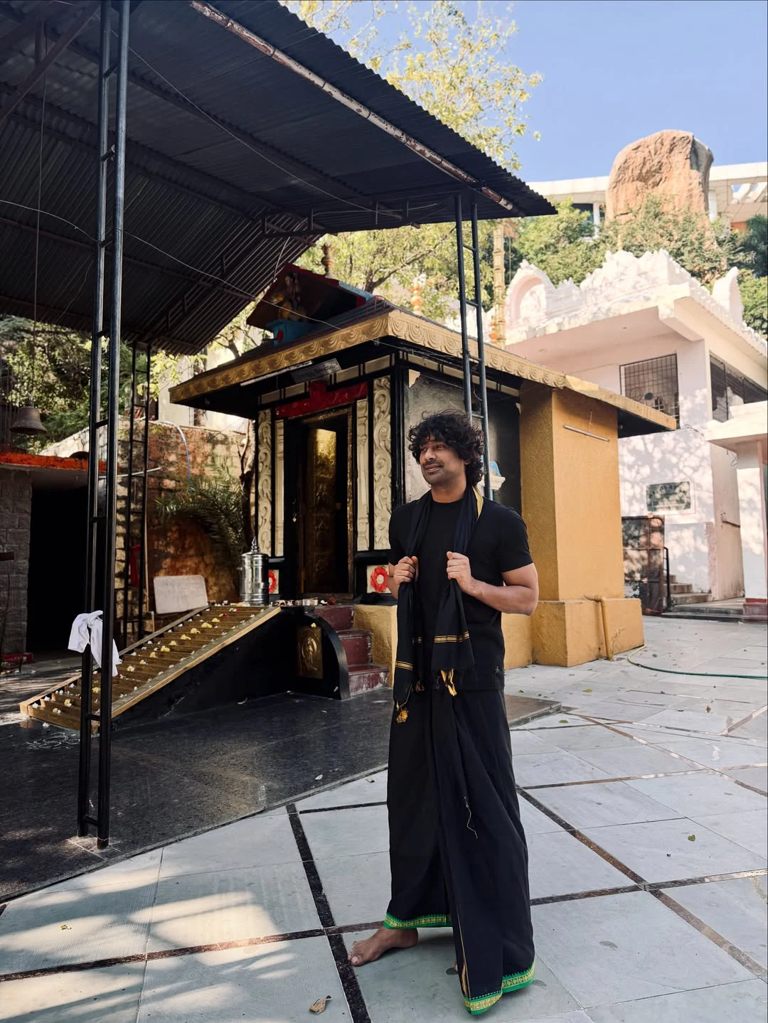 Varun Sandesh Wears Ayyappa Deeksha