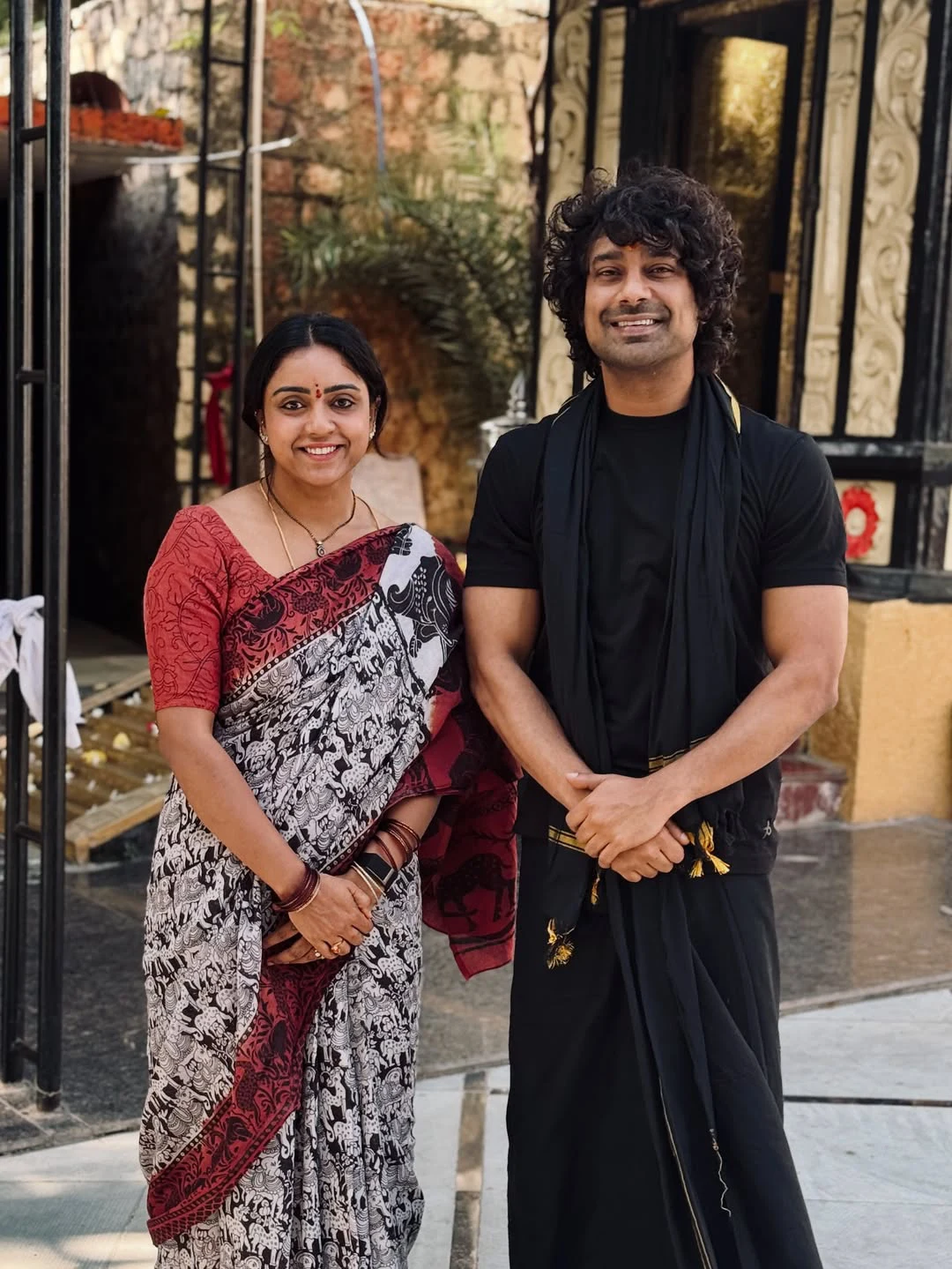 Varun Sandesh Wears Ayyappa Deeksha