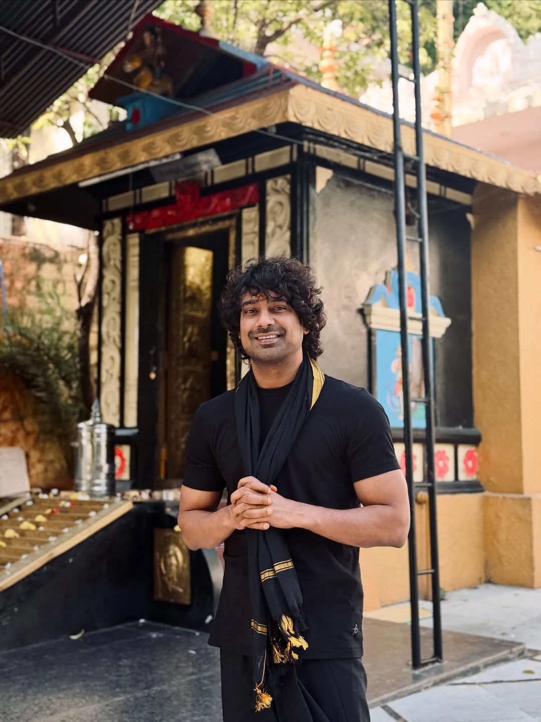 Varun Sandesh Wears Ayyappa Deeksha